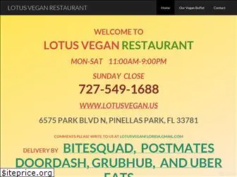 lotusvegan.us