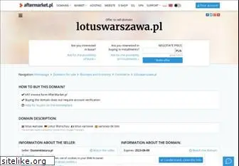 lotuswarszawa.pl