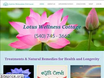 lotuswellnesscottage.com