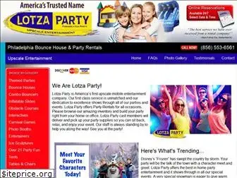 lotzaparty.com