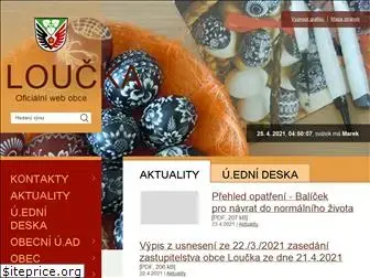 loucka-obec.cz