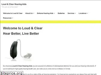 loudandclearhearingaids.com