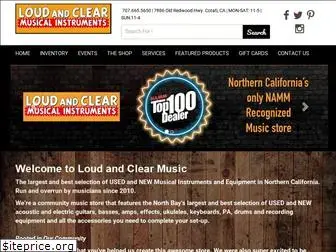 loudandclearmusic.com