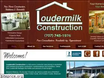 loudermilkconstruction.com