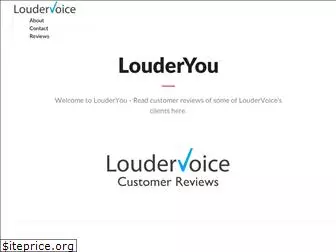 louderyou.com