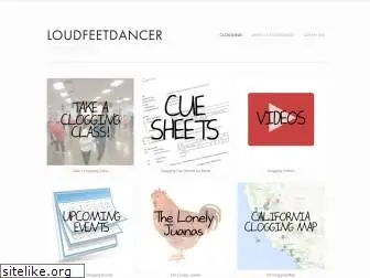 loudfeetdancer.com
