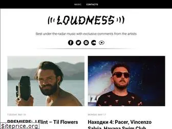 loudnessblog.com