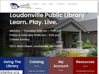 loudonvillelibrary.org