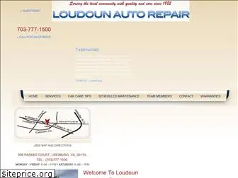 loudounautorepair.com