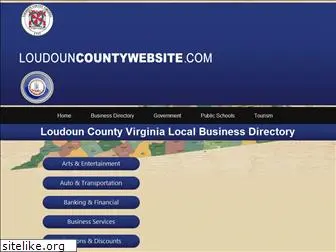 loudouncountywebsite.com