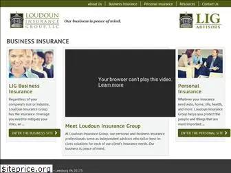 loudouninsurancegroup.com