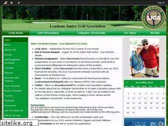 loudounjuniorgolf.org