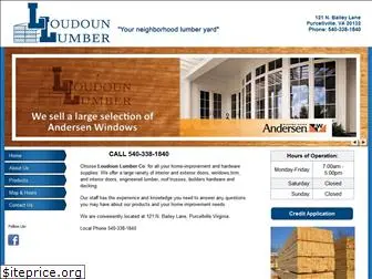 loudounlumber.com