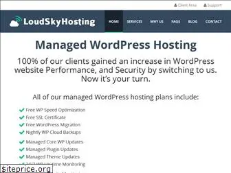 loudskyhosting.com