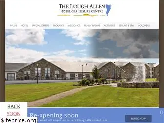 loughallenhotel.com