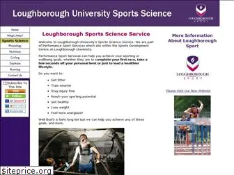 loughborough-sports-science.com