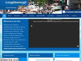 loughboroughconservatives.com