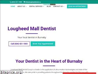 lougheedmalldentist.com