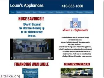 louieappliancesmd.com