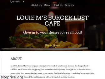 louiemsburgerlust.com