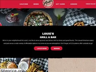 louiesgrillandbar.com