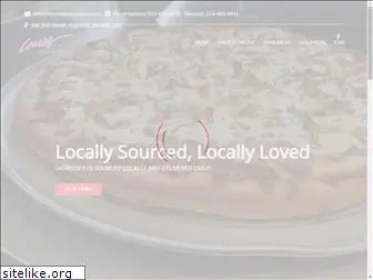 louiespizzapasta.com