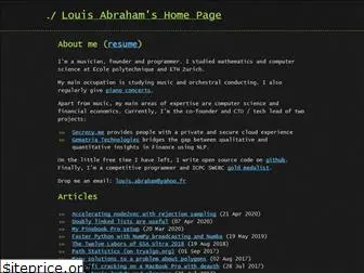 louisabraham.github.io