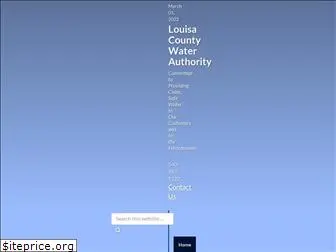 louisacountywaterauthority.org