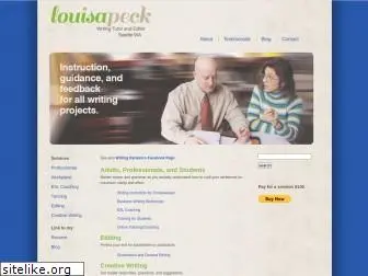 louisapeck.com