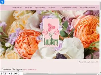 louisbarryflorist.com