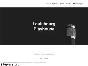 louisbourgplayhouse.ca