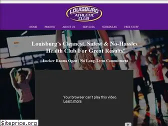 louisburgathleticclub.com