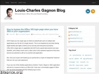 louischarlesgagnon.com