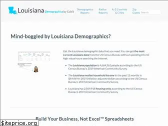 louisiana-demographics.com