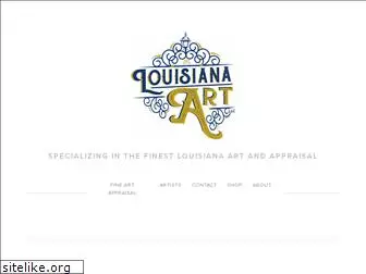 louisianaart.com