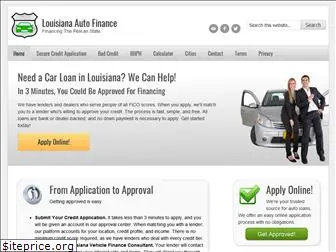 louisianaautofinance.com