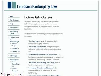 louisianabankruptcylaw.com