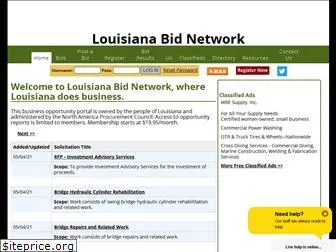 louisianabids.com