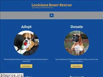 louisianaboxerrescue.org