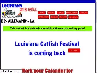 louisianacatfishfestival.com