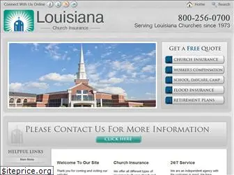 louisianachurchinsurance.com