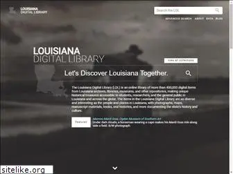 louisianadigitallibrary.org