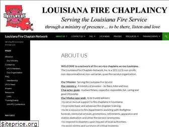 louisianafirechaplains.com