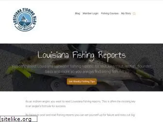 louisianafishingreports.net