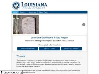 louisianagravestones.org