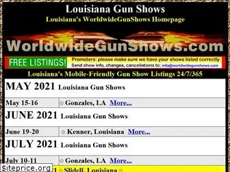 louisianagunshows.com