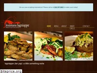 louisianalagniapperestaurant.com