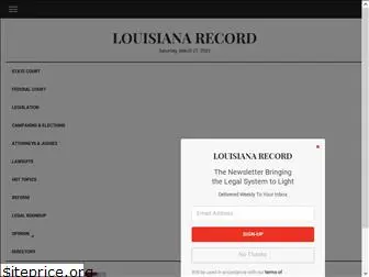 louisianarecord.com