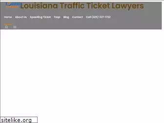 louisianaspeedingticket.com