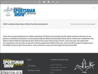 louisianasportsmanshow.com